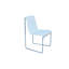 Chaise d'appoint Amaresh en blanc cassé
