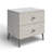 Caledonia 2 - Drawer Solid Wood 20" Nightstand in Bleached Oak