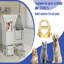 50 Station de lavage pour chien en acier inoxydable