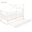 Lit Imaginative House avec lit gigogne peu encombrant-1514376027