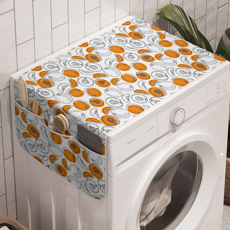 Machine à laver East Urban Home Peach