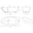 Bodaway 66.7'' x 33.5'' Freestanding Soaking Solid Surface Bathtub