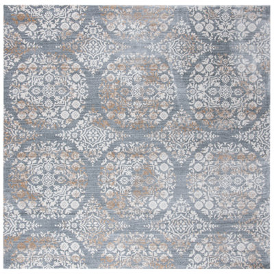 Martha Stewart Isabella Performance Geometric Rug