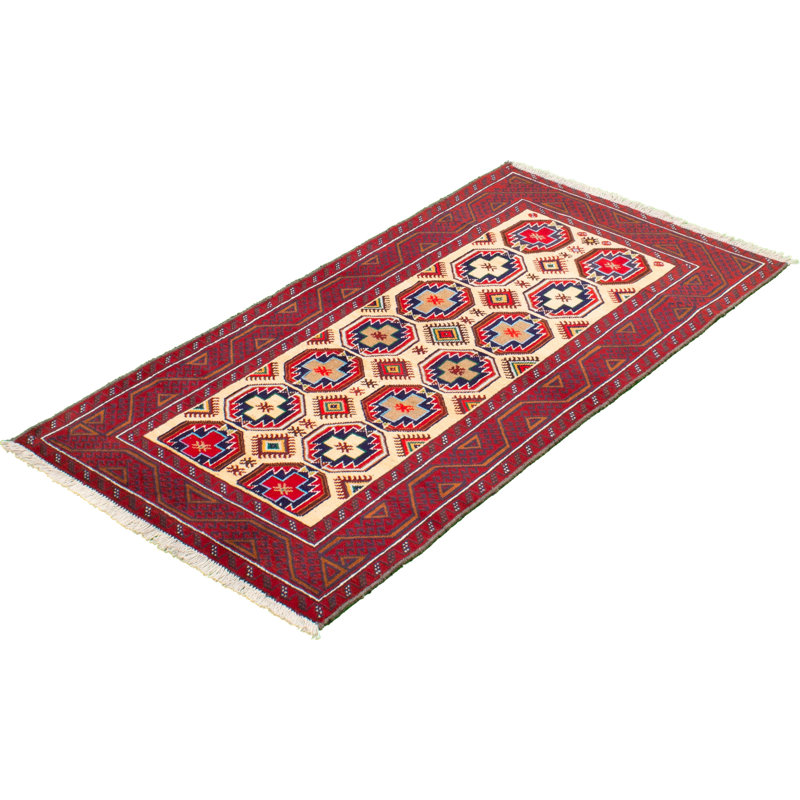 Wool Southwestern Indoor Rug