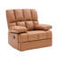 Fauteuil inclinable manuel oscillant de 43,3 po Batholo-124005750