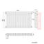 Varda Horizontal Designer Radiator-2086941978
