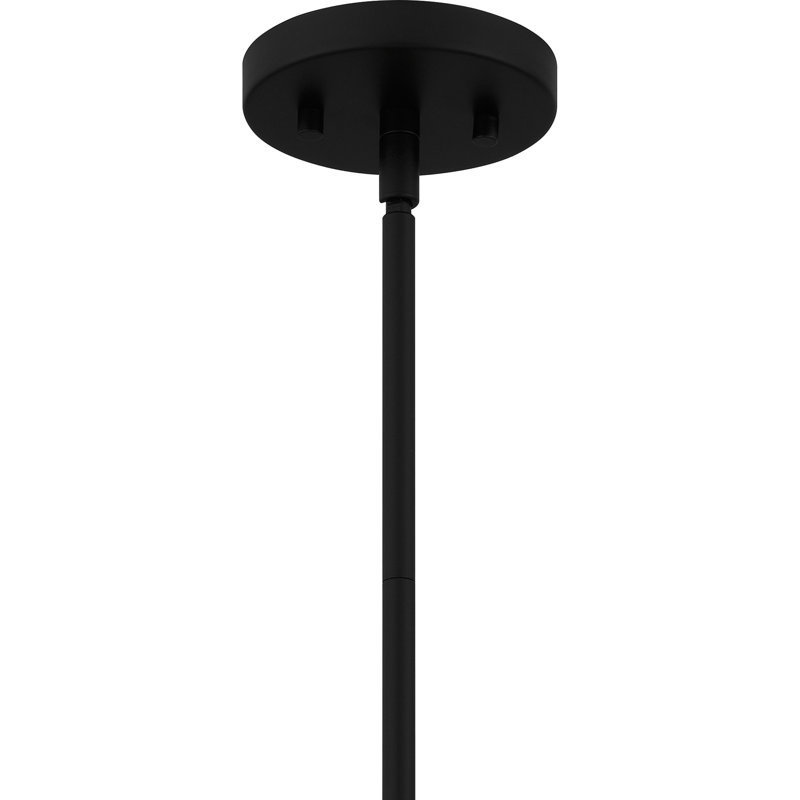 Luminaire suspendu noir mat Debashis
