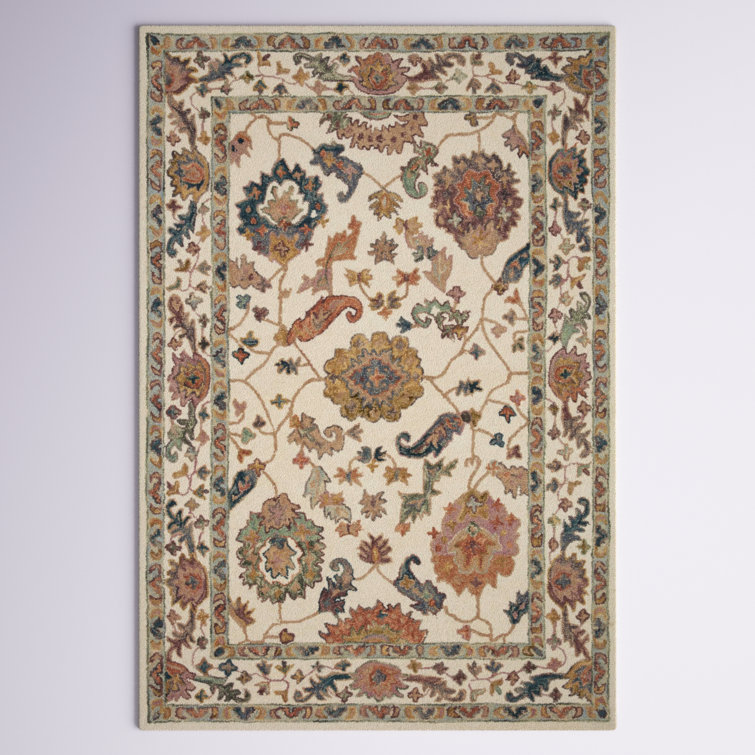 Norge Wool Oriental Indoor Rug