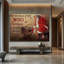1 Piece Wrapped Canvas Wall Art-1079629644