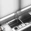 Robinet de lavabo vasque à une poignée avec ensemble de drain de couleur-101958342