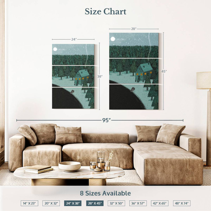 Ashelle Isolation, 38" H x 24" W