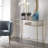 Allenhurst 45'' Glass Top Console Table