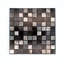 6'' W x 6'' L Aluminum Peel and Stick Mosaic Tile-58186449