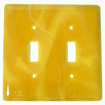 Bharat 2-Gang Toggle Light Switch Wall Plate