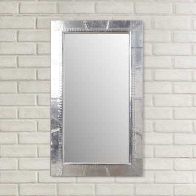 Martje Distressed Accent Mirror