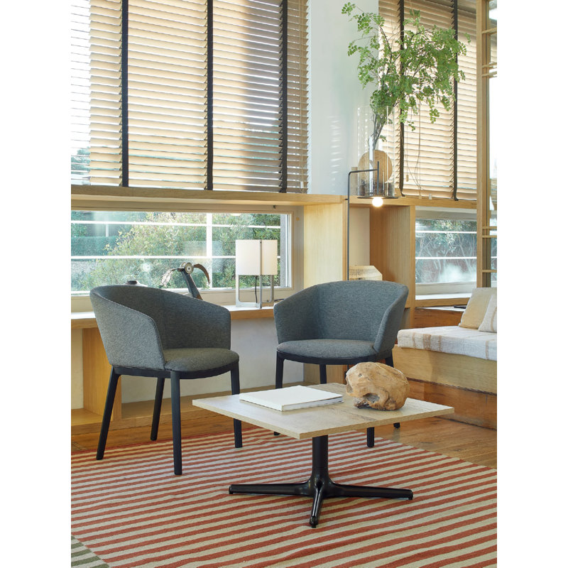 Rest 18.11'' H Upholstered Armchair, Gray