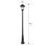 Lampadaire solaire facile à installer Windsor (double)