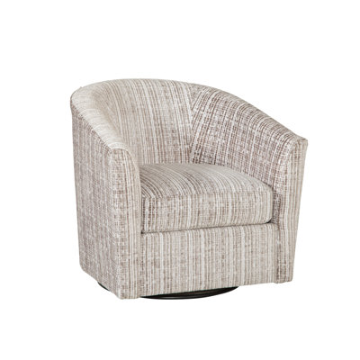 Fauteuil demi-tonneau Ineson Brown