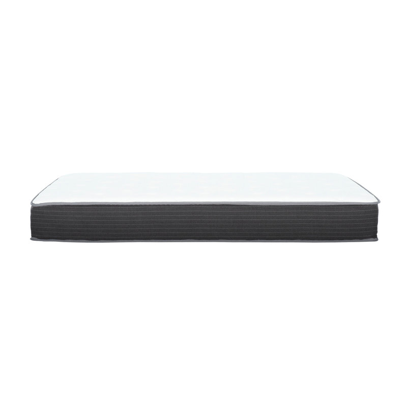 8 po Grand matelas à ressorts ensachés - Mousse gel fraîche pour plus de confort
