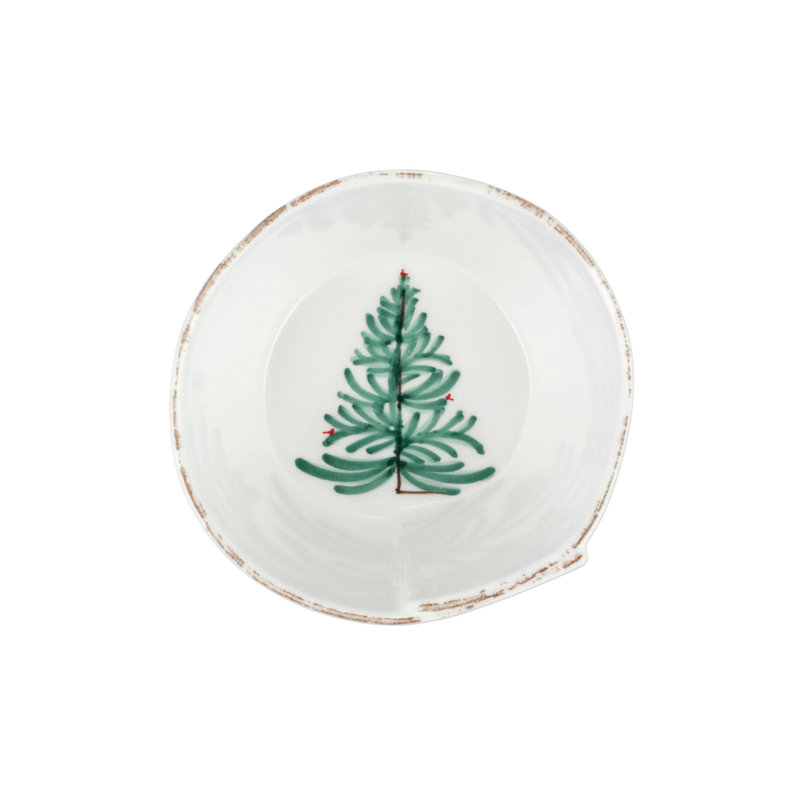 Melamine Lastra Holiday Handmade Melamine Dinnerware Set