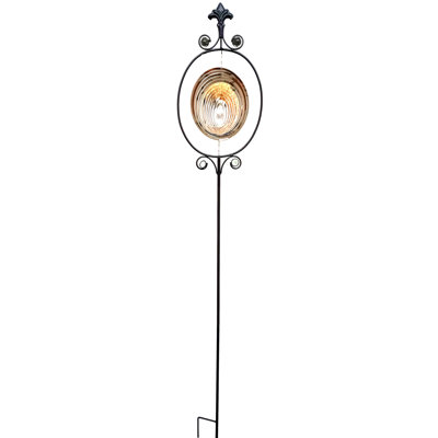 Abihail Metal Abstract Garden Stake