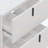 30-Inch Bathroom Vanity with Ceramic Sink,Fluted Design,and Soft-Close Full-Extension Drawers-1339738738
