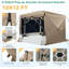 Pavillon de jardin 12x12 Pop Up -104881948