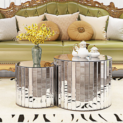 Table basse Mirror