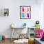 «Isabelle & Max ™ Pop Art Candy Bears», art mural encadré par Daphne Polselli-940041668-940041669