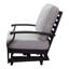 Chaise de patio avec coussins Katlyn