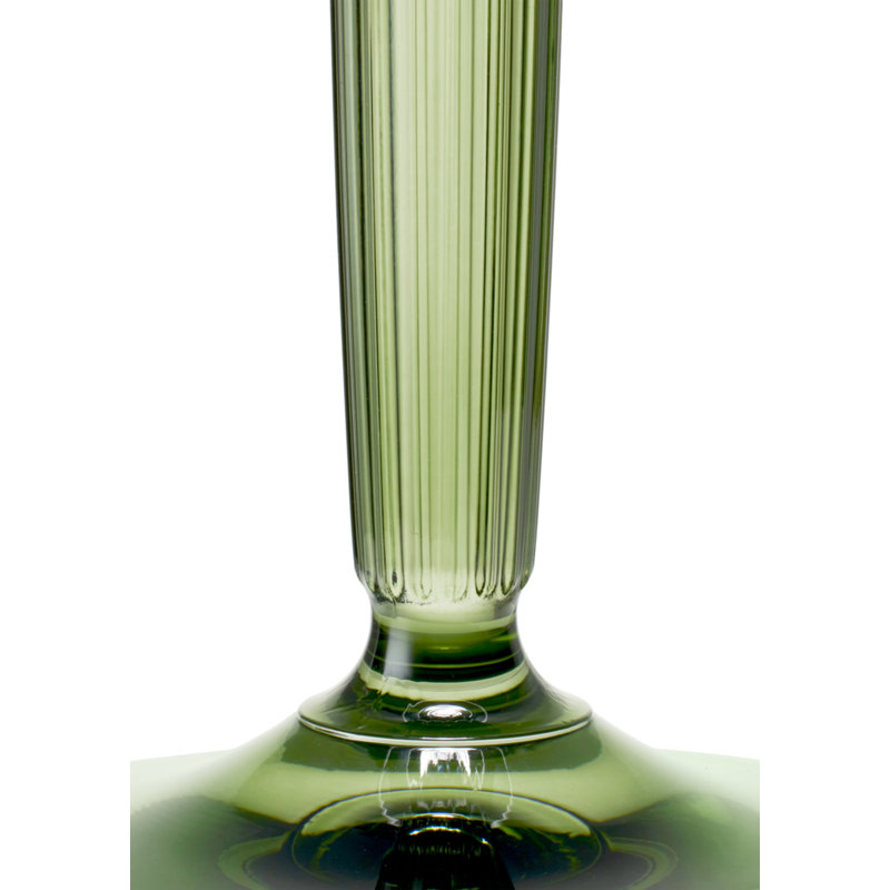 Hammershøi White Wine Glass, Green, 11.8 oz.
