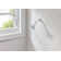 Ignite Spot 2.5 GPM Five-Function 3 3/4 in. Diameter Spray Head Wallmount