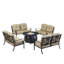 Grubbs Outdoor 6 - Piece Conversation Set