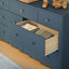 Commode 7 tiroirs Sutton, noyer-1590567558