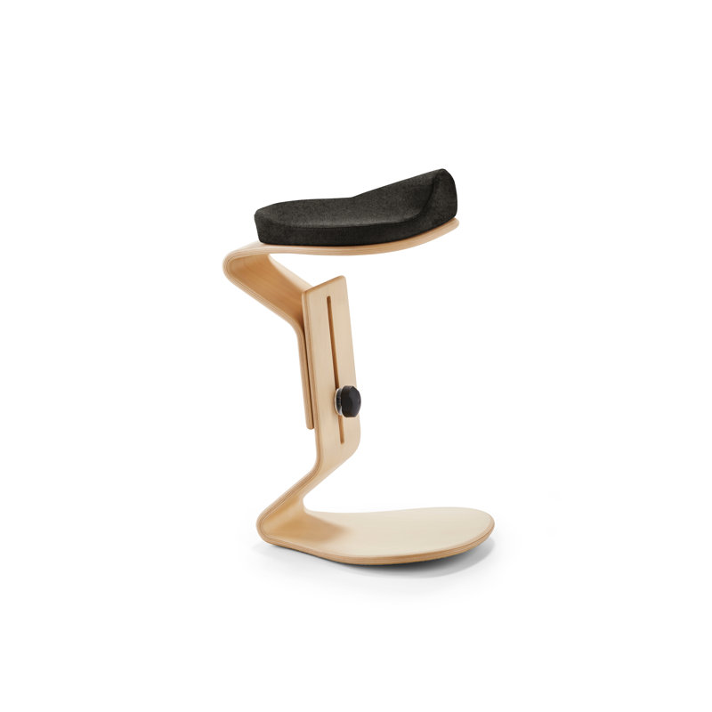Ergonomic Active Stool, Anthracite