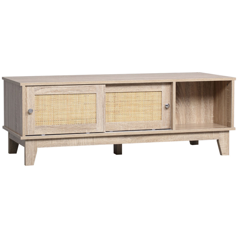 Four Leg Coffee Table with Storage