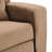 21.3" Wide Velvet Manual Recliner