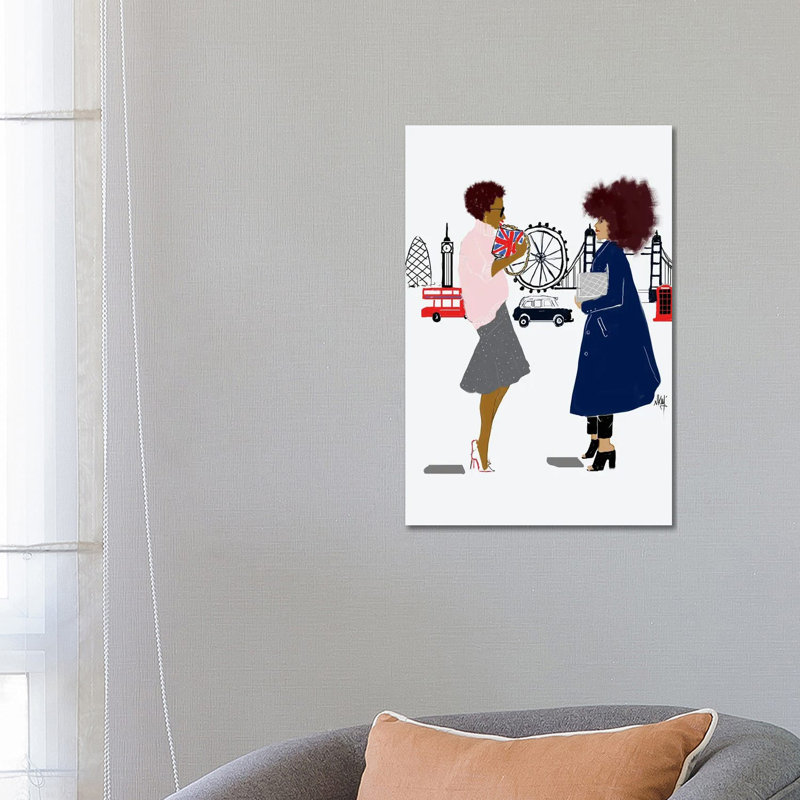 Nicholle Kobi by Nicholle Kobi - Wrapped Canvas Gallery-Wrapped Canvas Giclée, 66.04 cm H x 45.72 cm W