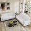 Carmelinda 157Cm Square Arms Sofa-2115122730