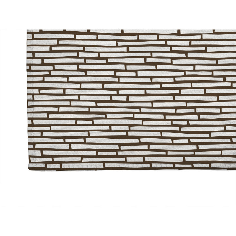 Tapis de bureau léger, L 60 po x P 36 po, Brun moka