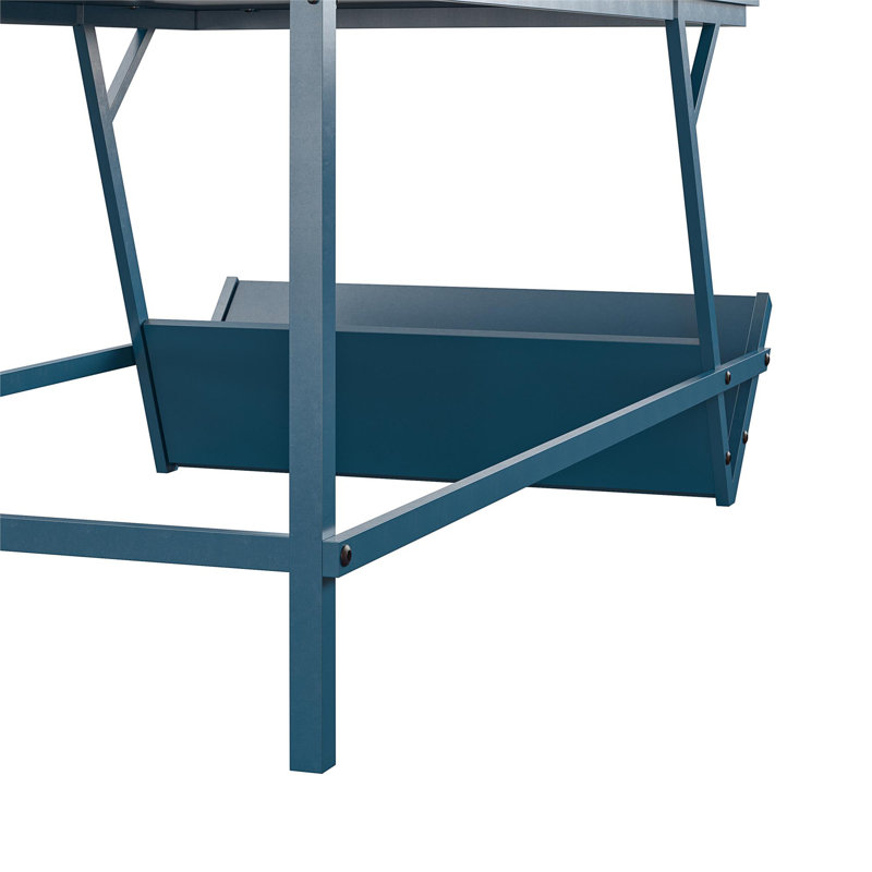 Table basse Regal, Bleu