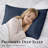 Cooling Bamboo Pillowcases, Set of 2 – Ultra Soft & Breathable-124174803-124174816