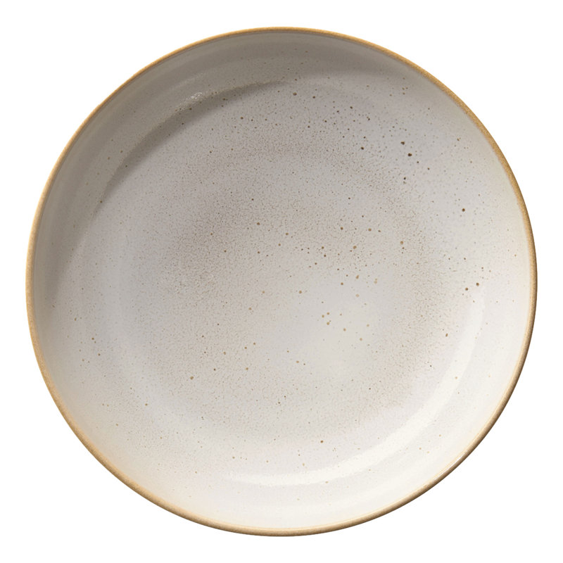 ASA Selection seasons pasta plate, pasta bowl, stoneware, D 21cm, Beige