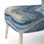 Chaise d'appoint rembourrée Coast Sea Waves Watercolor-139790100