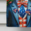Drapeau «All American House»-112702421