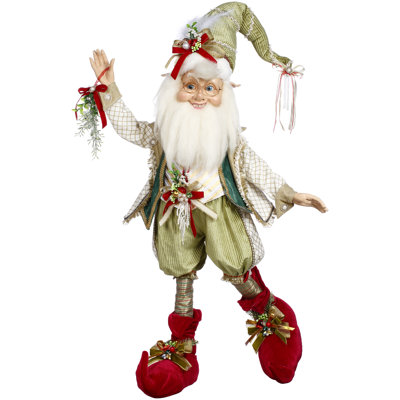 North Pole Mistletoe Elf - 36 Inches