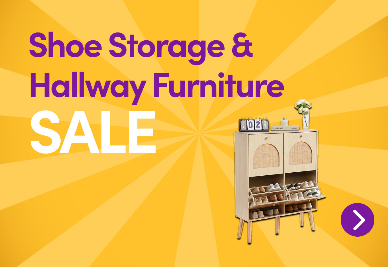 Shoe Storage & Hallway Furniture
