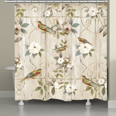 Antanesha Shower Curtain