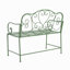 Banc de jardin extérieur - vert
