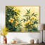 Lueur dorée d'hibiscus tropical dans le sud - art mural hibiscus-1946000342-1946000338-1946000351